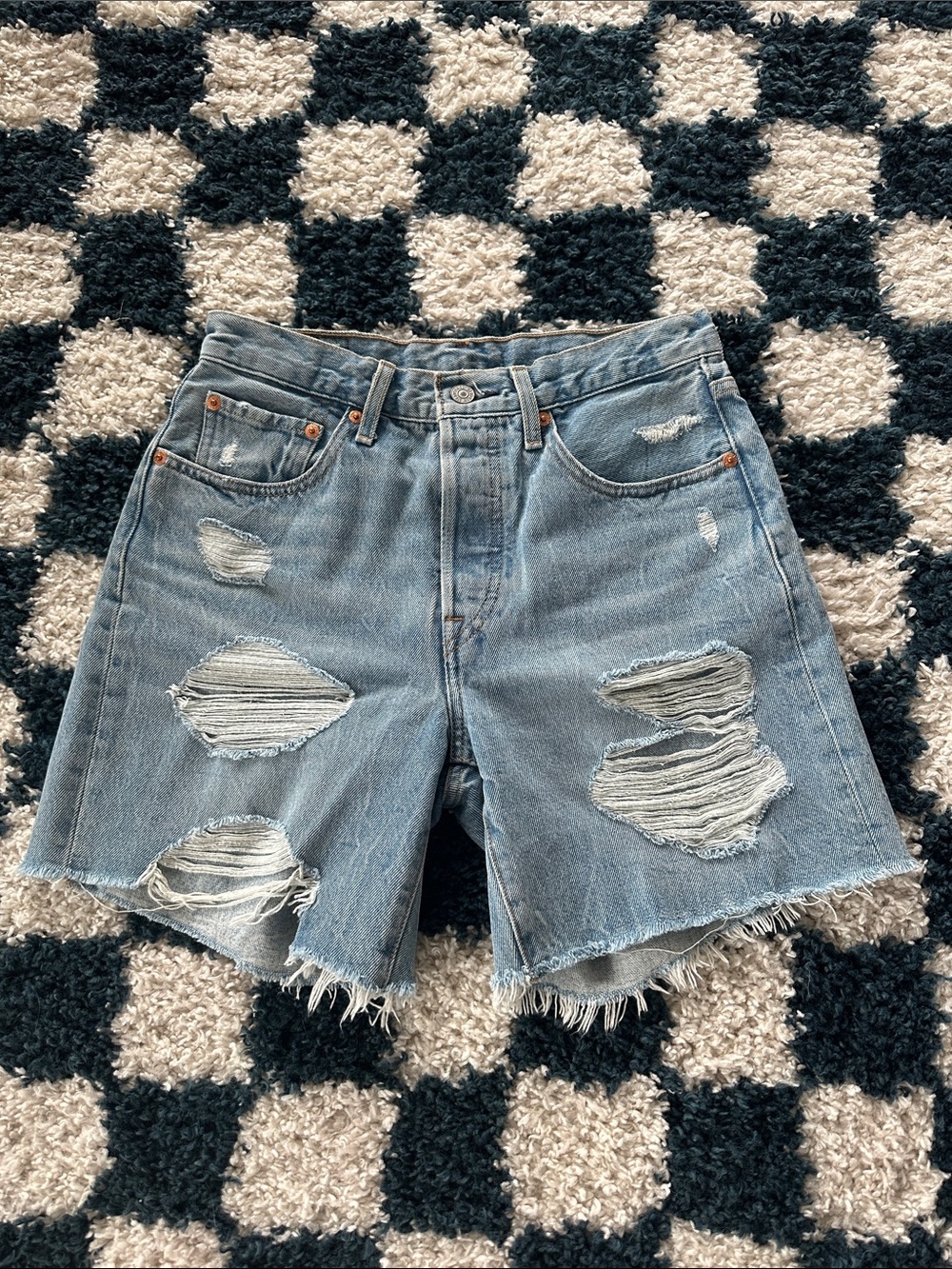 Levi's 501 Denim Shorts